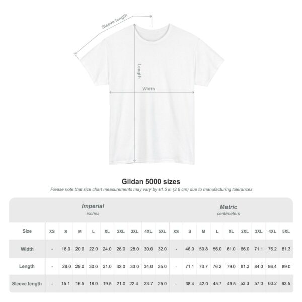 T-Shirt hOlub Rapper Unisex Heavy Cotton Tee - Image 5