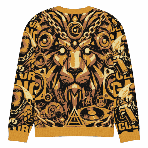 LEV DJ GANG CULTURE STYLE SVETR PLENETY - Image 4