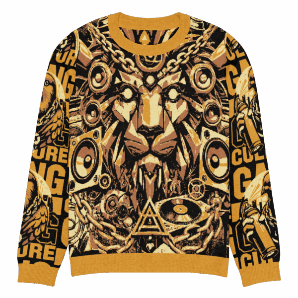 LEV DJ GANG CULTURE STYLE SVETR PLENETY - Image 3