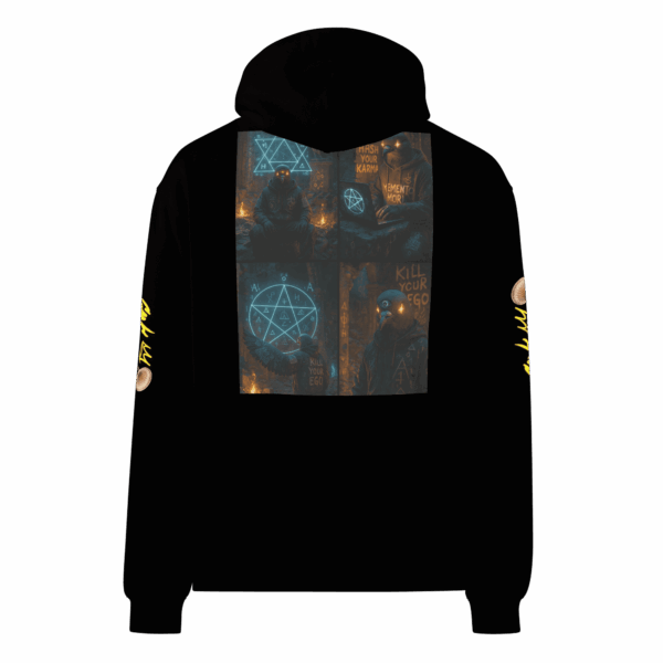 GANG CULTURE COMICS HOODIE - Image 2
