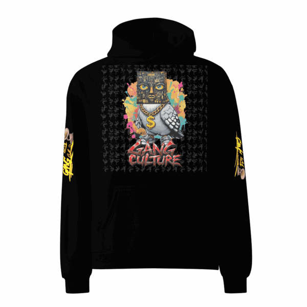 GANG CULTURE COMICS HOODIE