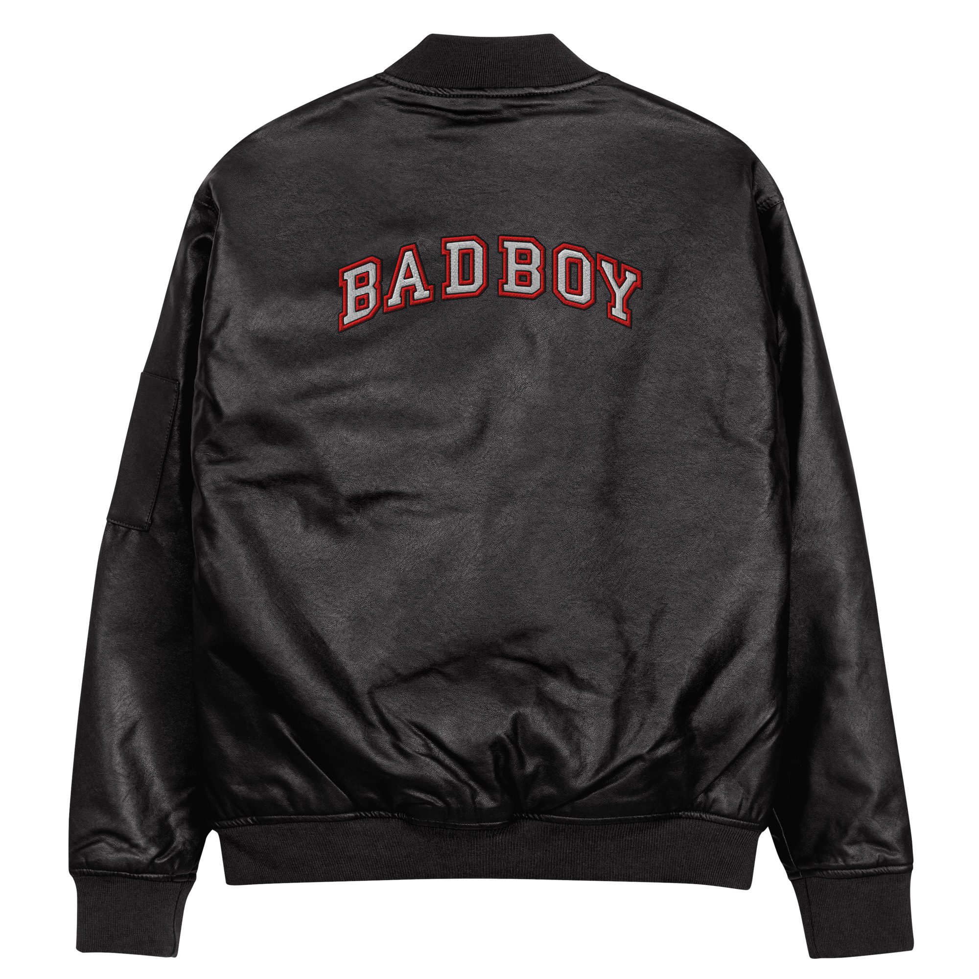 Kožená bunda Bomber BAD BOY: Rebelský styl - Obrázek 2